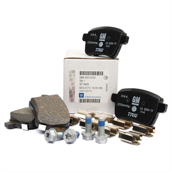 Opel Corsa E 15\'\' Jant Arka Disk Balatası GM - Image 1