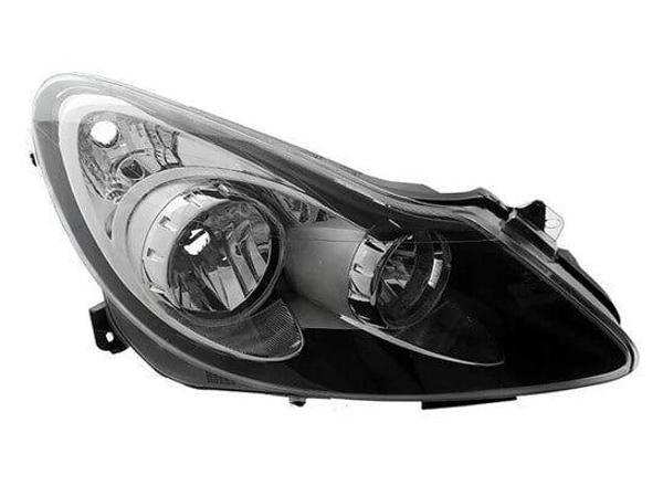 Opel Corsa D Füme Ön Sağ Far Depo Marka - Image 1
