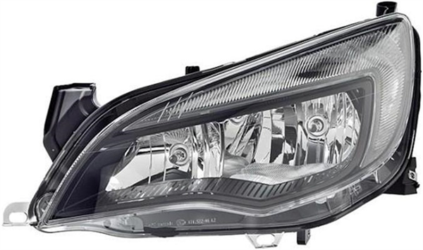 Opel Astra J Sol Far (Şöför Tarafı) Füme 2009-2011 Depo - Image 1