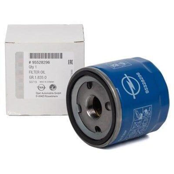 Opel Corsa E 1.0 Turbo Benzinli Motor Yağ Filtresi Orjinal - Image 1