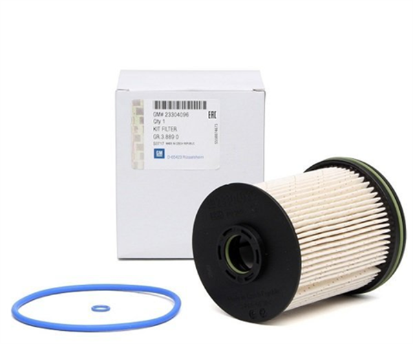 Opel Astra K 1.6 Dizel Mazot Filtresi Orjinal Gm Marka - Image 1