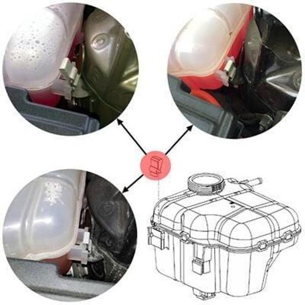 Opel Astra K Yedek Su Depo Klipsi Orjinal GM - Image 1