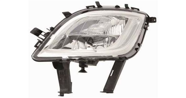 Opel Astra J Sol Sis Farı Krom Tip 2 Soketli Depo - Image 1