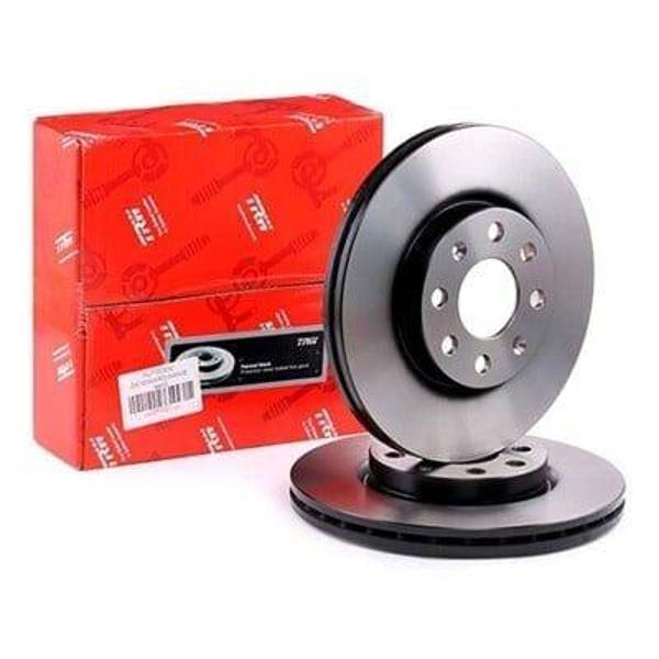 Opel Astra H Ön Fren Disk 4 Bijon Trw Marka - Image 1