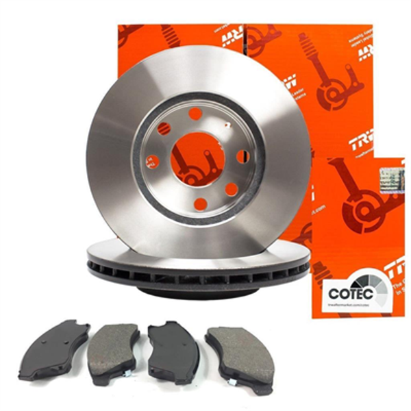 Opel Astra J Ön Fren Disk ve Balata Takımı Trw  Marka - Image 1