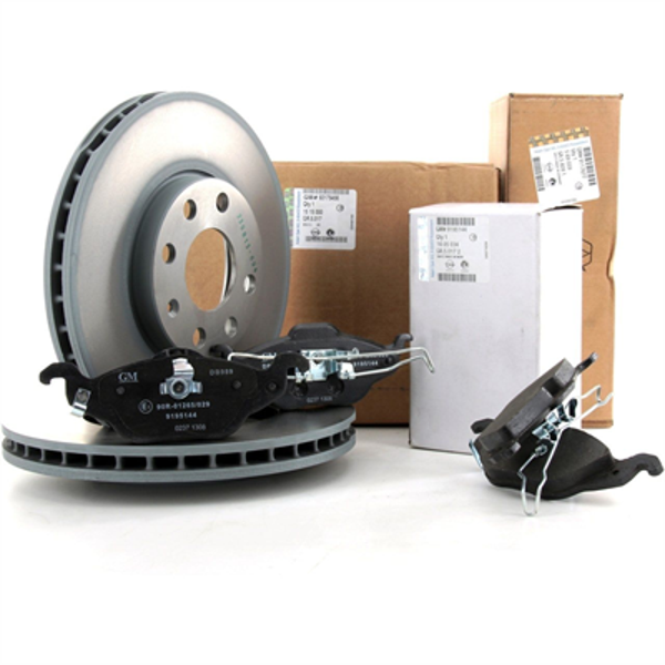 Opel Astra H Ön Disk Balata Takımı 4 Bijon GM - Image 1