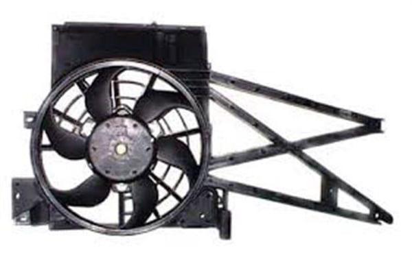 Opel Vectra B Klima Fan Motoru Ve Davlumbazı - Image 1