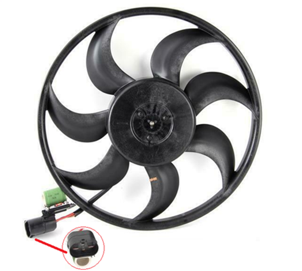 Opel Astra H Z14XEP-Z16XEP Twinport Radyatör Su Fan Motoru BOSCH &lt;- 2005 - Image 1