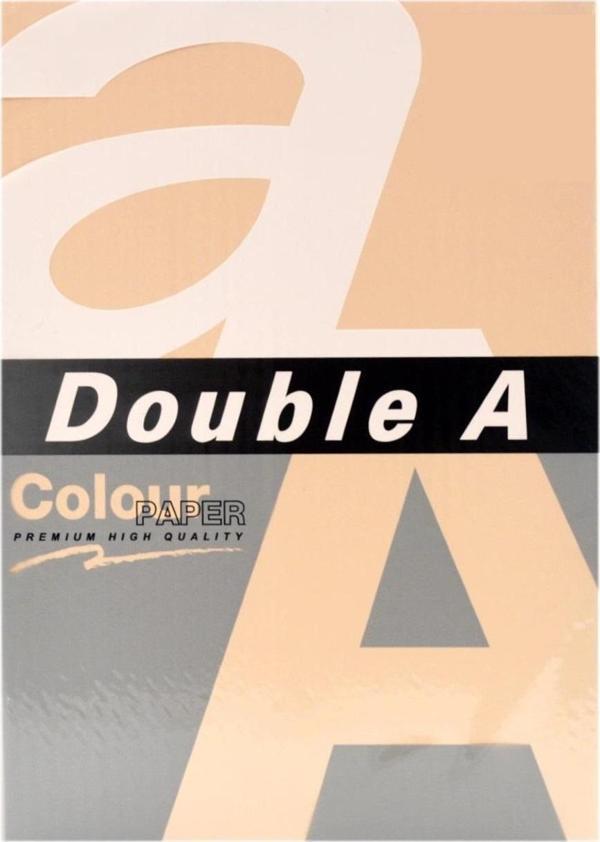 Double-A Renkli Fotokopi Kağıdı A4 80 Gram Pastel Eski Gül Rengi (100 Lü Paket) - Image 1