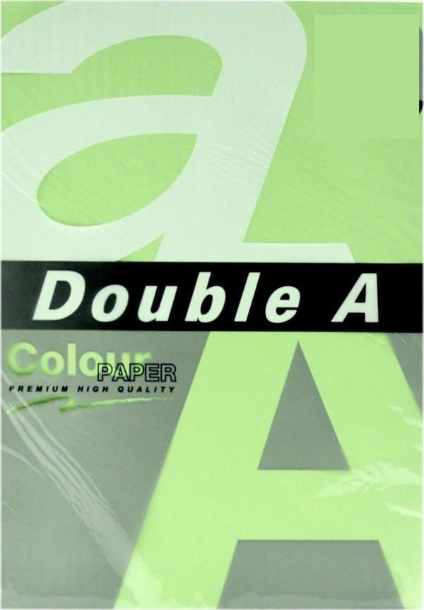 Double-A Renkli Fotokopi Kağıdı A4 80 Gram Pastel Lagoon (100 Lü Paket) - Image 1