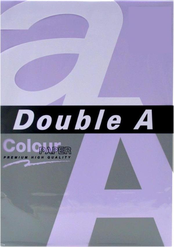 Double-A Renkli Fotokopi Kağıdı A4 80 Gram Pastel Lavanta (500 Lü Paket) - Image 1