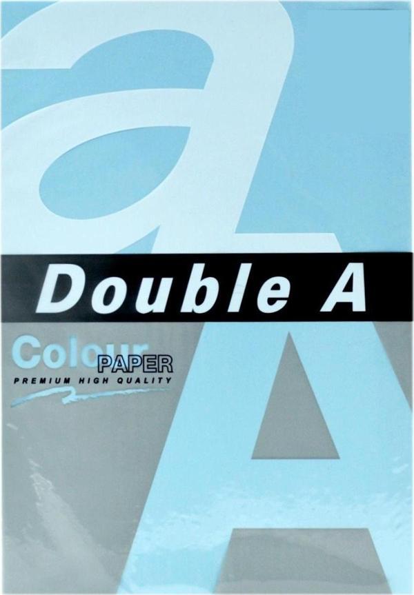 Double-A Renkli Fotokopi Kağıdı A4 80 Gram Pastel Okyanus Mavisi (25 Li Paket) - Image 1