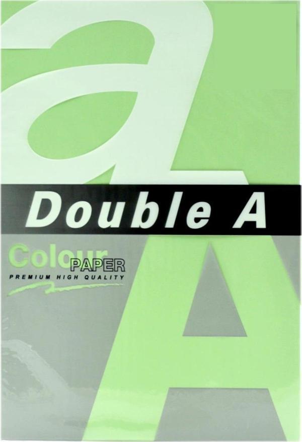Double-A Renkli Fotokopi Kağıdı A4 80 Gram Pastel Zümrüt Yeşili (100 Lü Paket) - Image 1