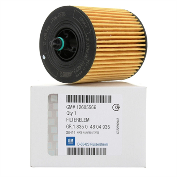 Opel Vectra C 2.2 Benzinli Z22SE Yağ Filtresi Orjinal Gm Marka - Image 1