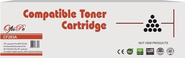 Hp Cf283A Muadil Toner 83A M125Nw-M127Fn--M127Fw-M225-M201 - Image 1