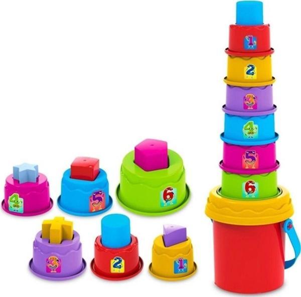 Dede Oyuncak Neşeli Kuleler 03466 - Image 1