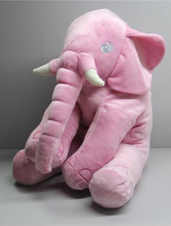 Oturakçı Oyuncak Peluş Küçük Yastıklı Fil 03008 - Image 1