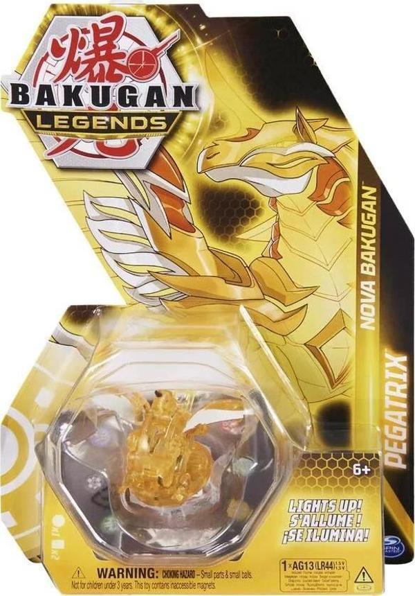 Spinmaster Oyuncak Bakugan Basic Figür 6065724 (Karışık Model 1 Adet) - Image 1