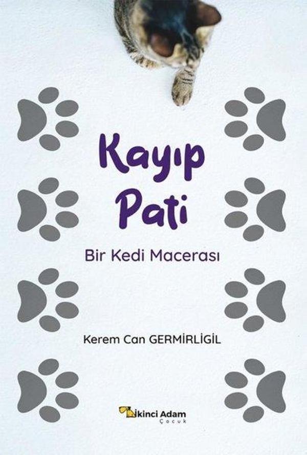 Kayıp Pati - Bir Kedi Macerası - İkinci Adam Yayınları - Image 1