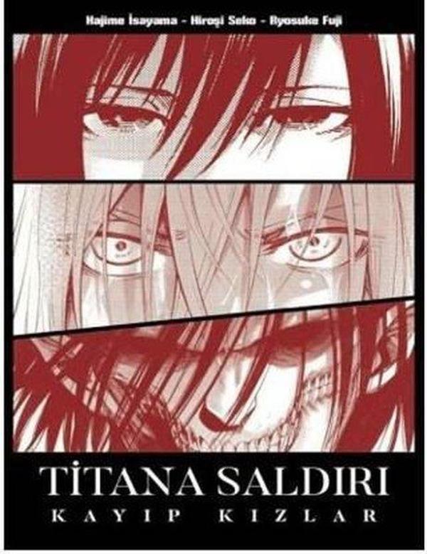 Titana Saldırı - Kayıp Kızlar 2'si 1 Arada - Komik Şeyler - Image 1