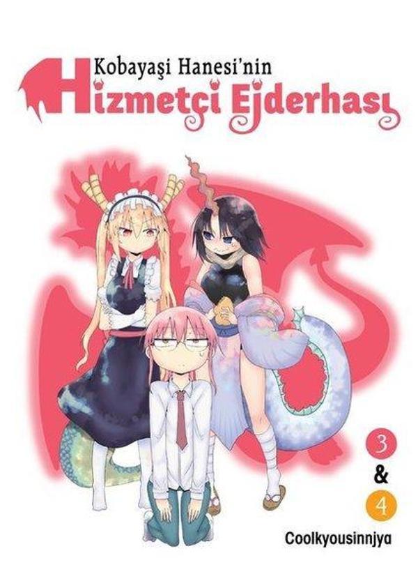 Kobayaşi Hanesi'nin Hizmetçi Ejderhası Cilt 3 - 4 - Komik Şeyler - Image 1