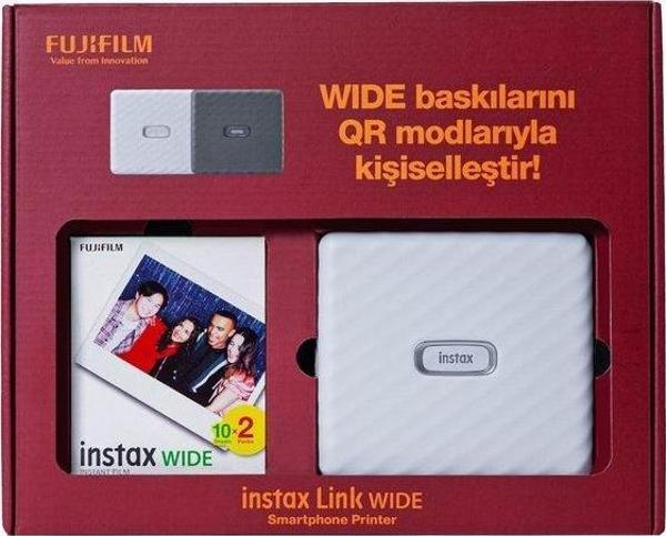 İnstax Link Wide Bundle Box Beyaz - Image 1