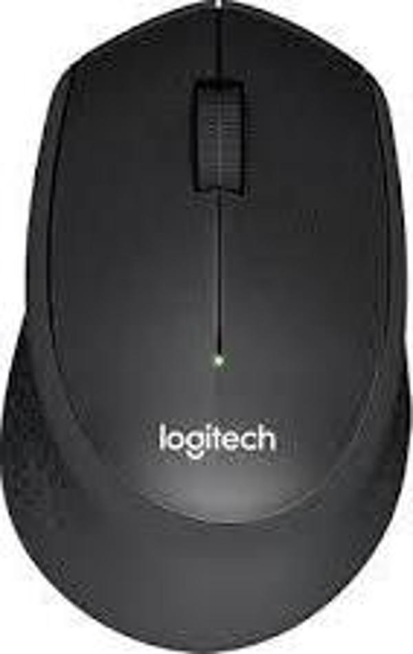 Logitech 910-004913 B330 Silent Sessiz Plus Kablosuz Black Siyah Mouse - Image 1