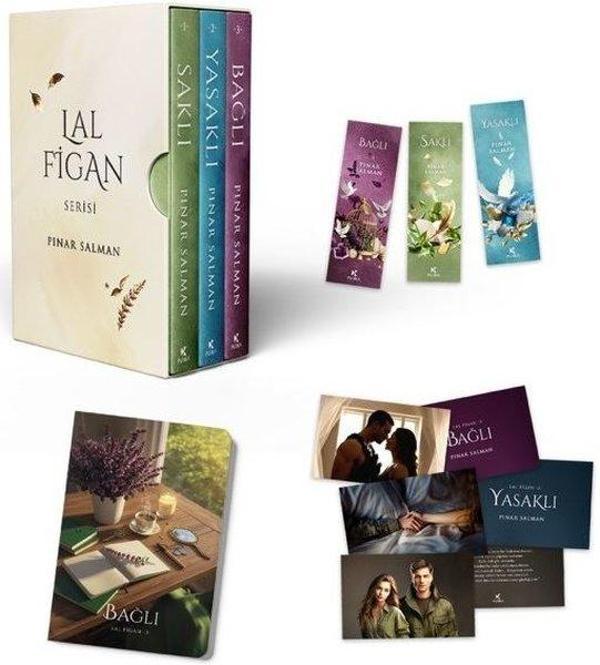 Saklı - Yasaklı - Bağlı - Kutulu Set - Pukka Yayınları - Image 1