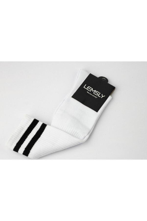 Pi Giyim Unisex Uzun Spor Çorap - Image 1