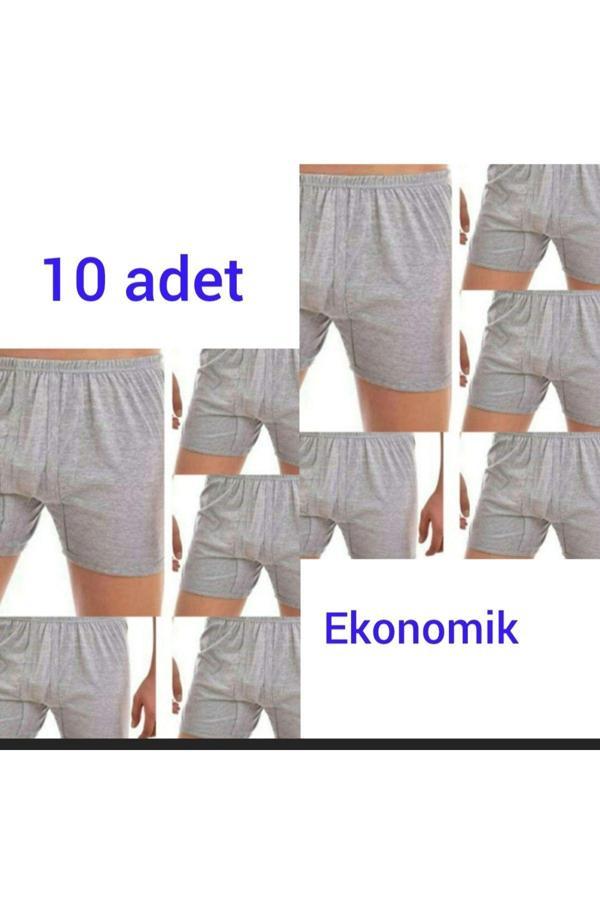 Pi Giyim 10'Lu Erkek Paçalı Arjantin Külot - Image 1