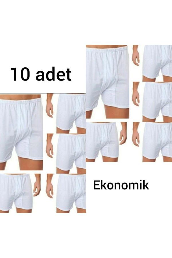 Pi Giyim 10'Lu Erkek Paçalı Arjantin Külot - Image 1