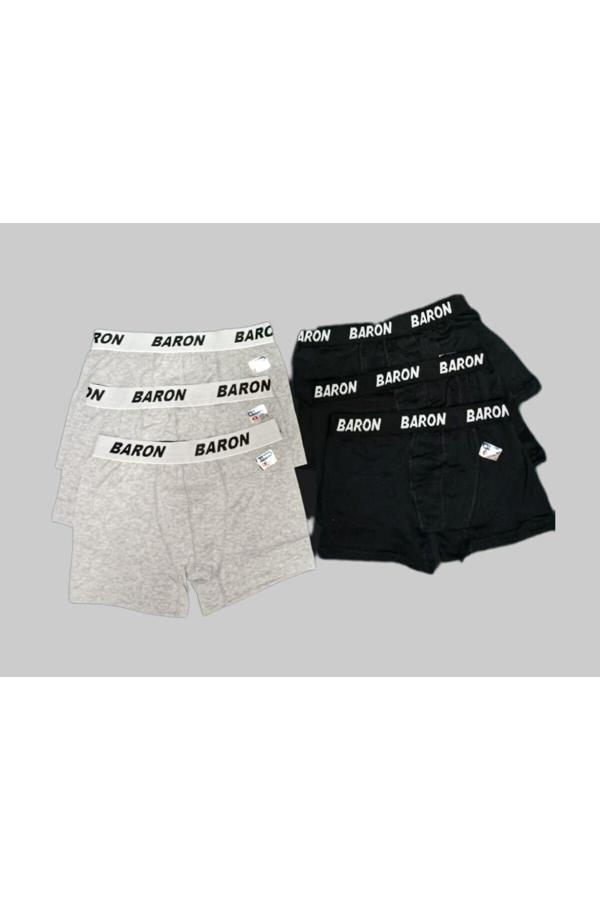 Pi Giyim 6'Lı Karışık Boxer - Image 1