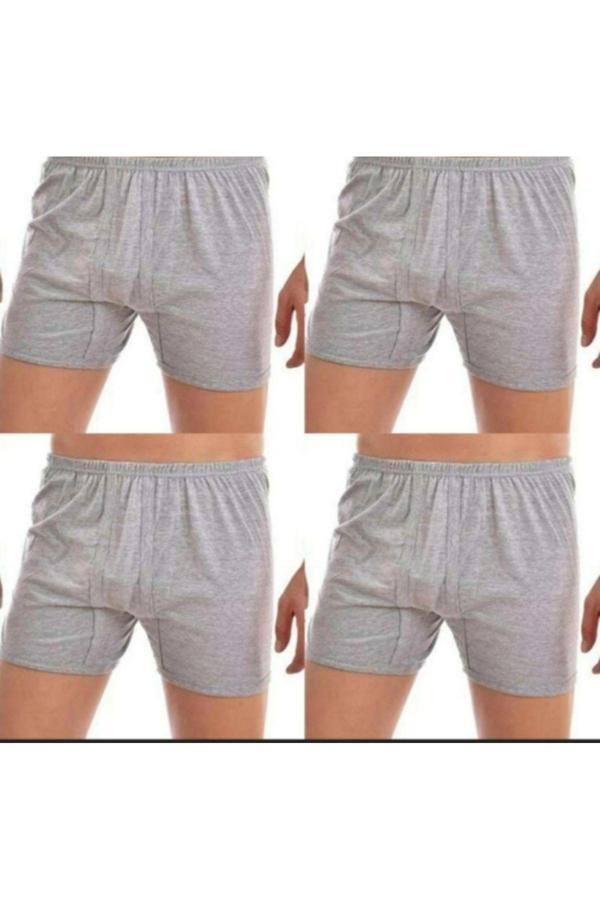 Pi Giyim 4 Adet Erkek  Paçalı Arjantin Külot - Image 1