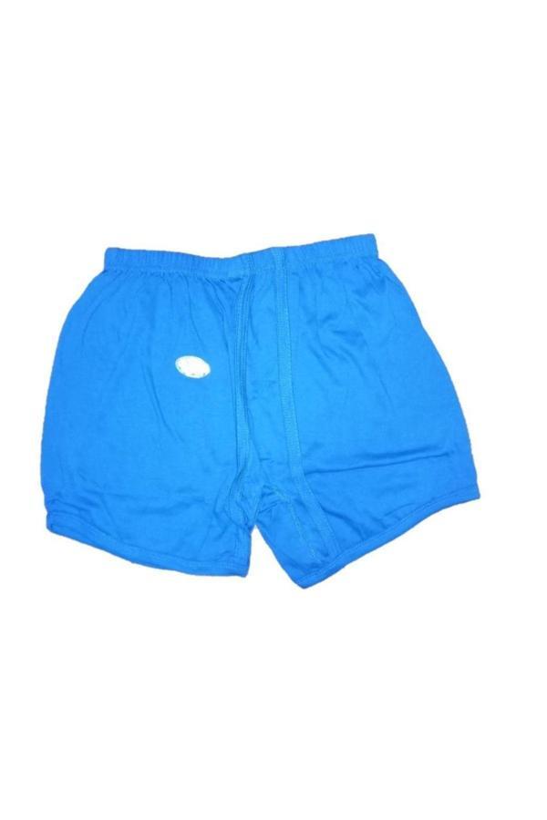 Pi Giyim 6 Lı Paket Yıldız Erkek Arjantin Külot Renkli Paçalı Külot - Image 1