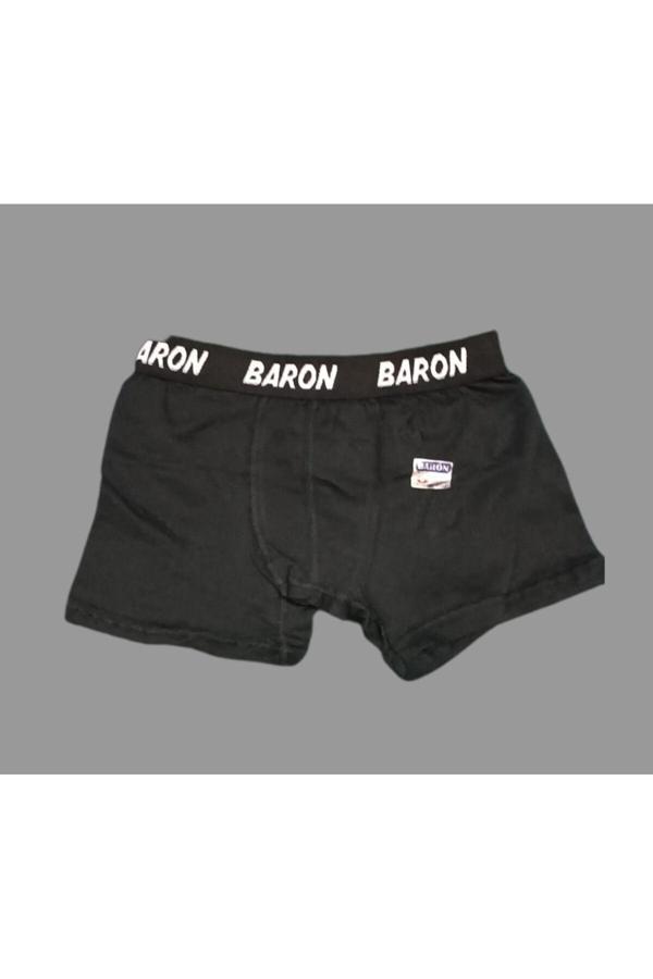 Pi Giyim Tekli Siyah Boxer - Image 1