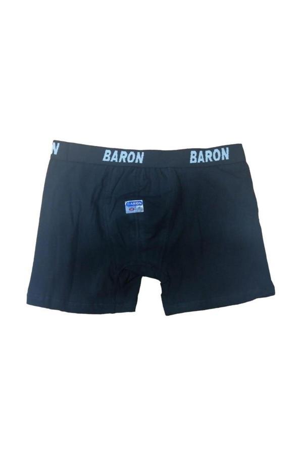 Pi Giyim 6 Adet Erkek Likralı Boxer Renk Seçenekli Dar Kalıp - Image 1