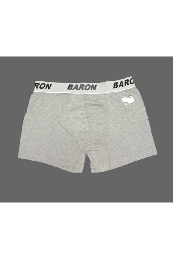 Pi Giyim Tekli Gri Boxer - Image 1