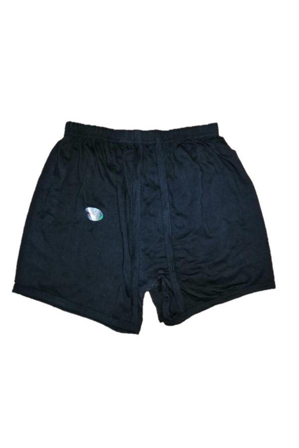 Pi Giyim 6 Lı Paket Yıldız Erkek Arjantin Külot Renkli Paçalı Külot - Image 1