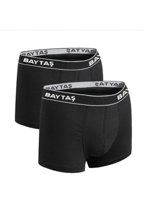 Pi Giyim Baytaş Erkek Likralı Boxer - Image 1