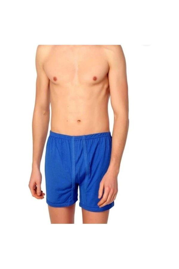 Pi Giyim 6'Lı Erkek Pamuk Paçalı Külot - Image 1