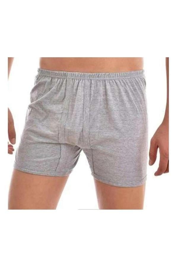 Pi Giyim 6'Lı Erkek Pamuk Paçalı Külot - Image 1