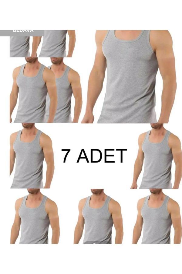 Pi Giyim 7 Lı Renkli Atlet - Image 1