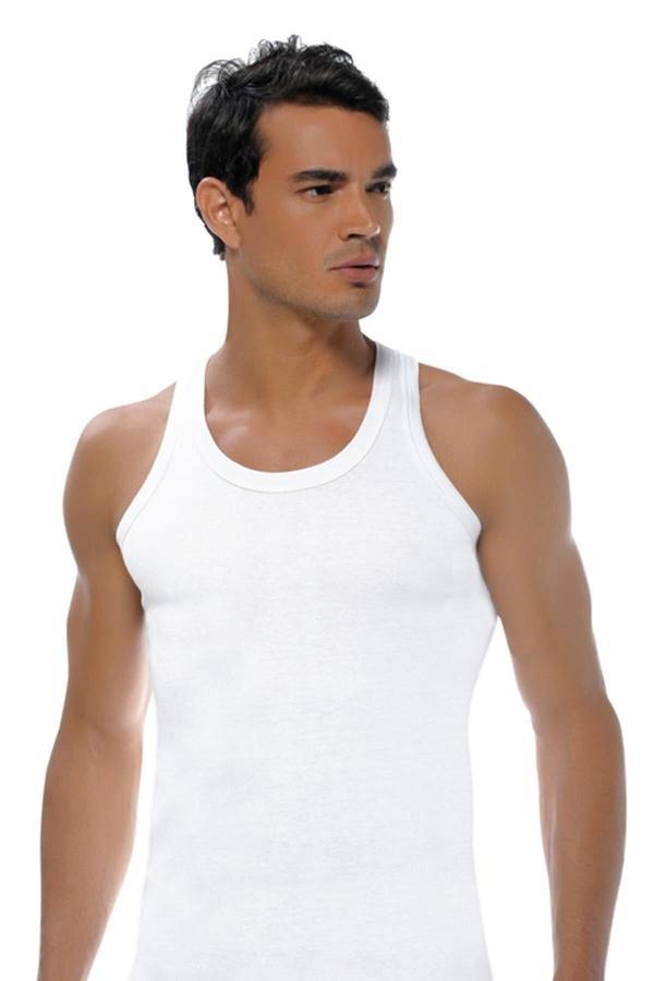 Pi Giyim Erkek Beyaz Erkek Spor Atlet Elf568G4019Ccm - Image 1