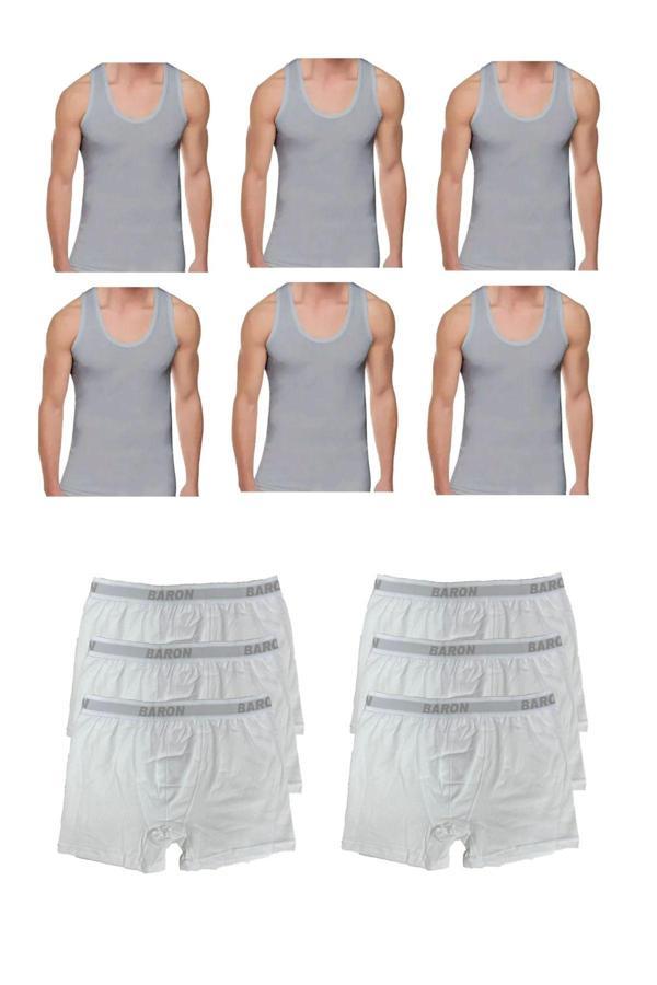 Pi Giyim 12'Li Ekonomik Atlet Boxer Takımı - Image 1