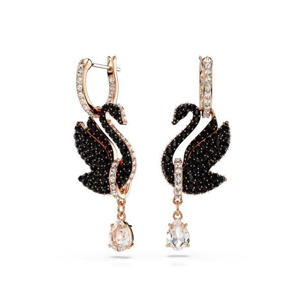 5678047 Swarovski Küpe Swan:Pe Rc06/Ros - Image 1