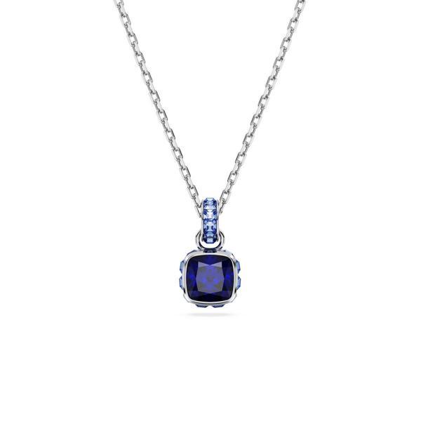 5651790 Swarovski Kolye Birthstone:Pend Sep Pendant Blu/Rhs - Image 1