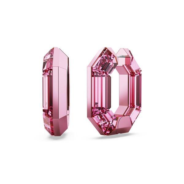 5680783 Swarovski Küpe Lucent:Pe Mn Hoop Rose/Oth - Image 1