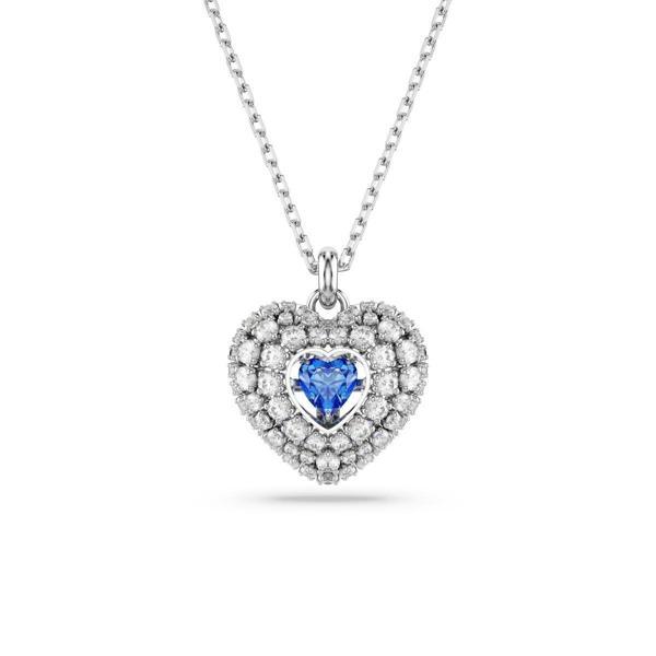 5680403 Swarovski Kolye Hyperbola:Pend Hrt Blu/Rhs - Image 1