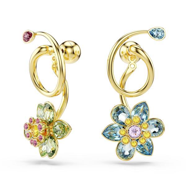 5709025 Swarovski Küpe Idyllıa:Pe Bl/Gr Mul/Gos - Image 1