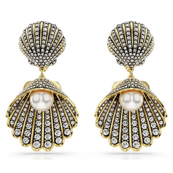 5683946 Swarovski Küpe Idyllıa F:Ce Danglıng Earrıngs Cry/Gos - Image 1